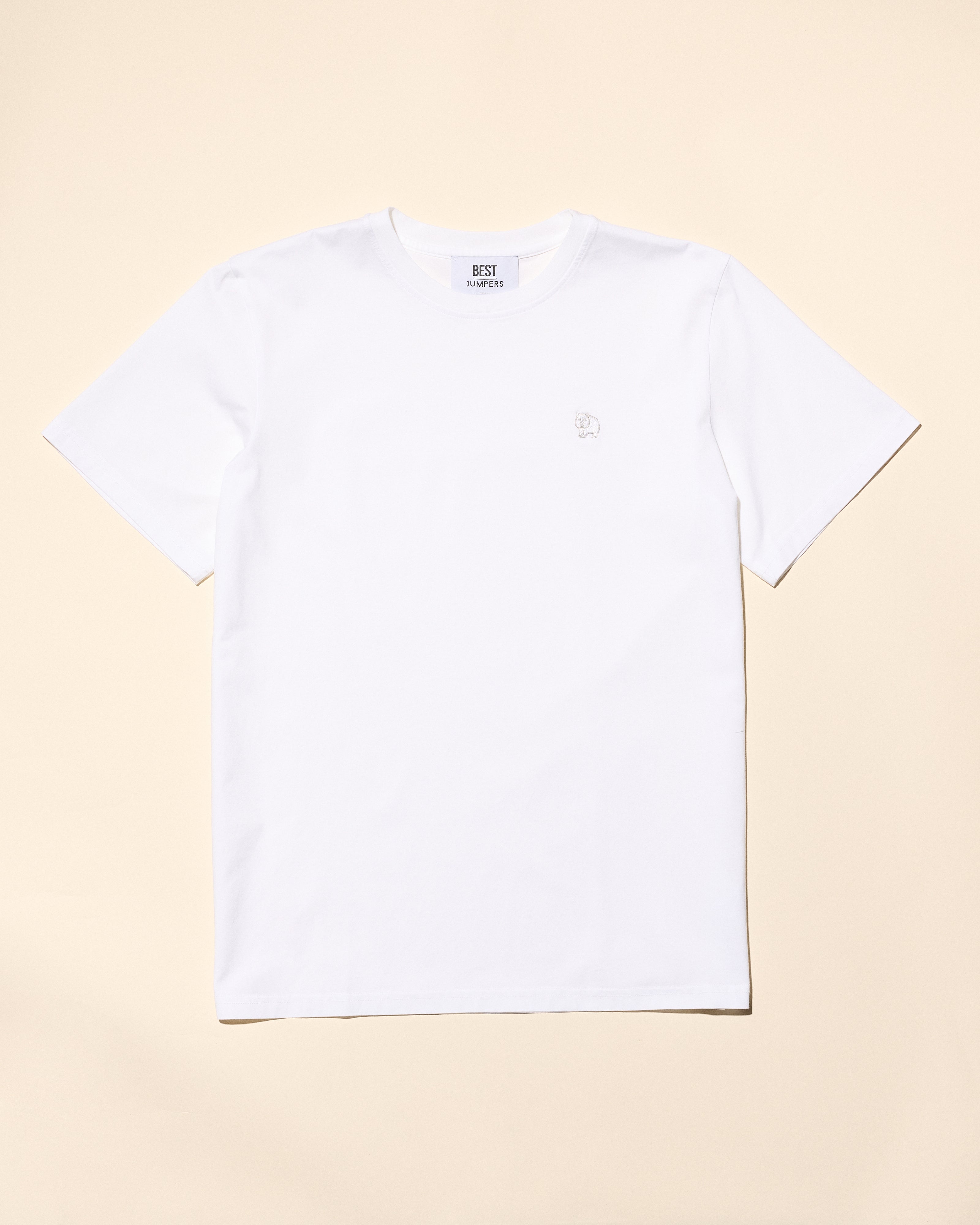 Tyrone Tee White BEST JUMPERS